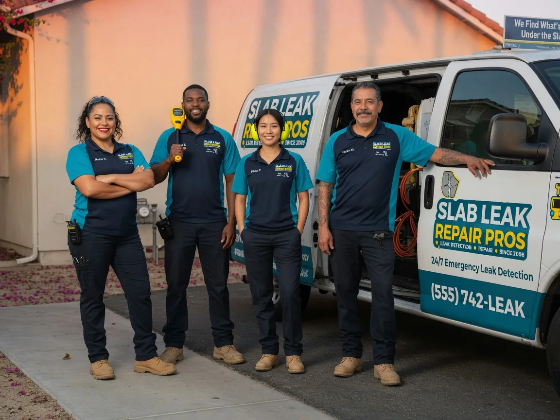 Slab Leak Repair company in Coffeeville, MS