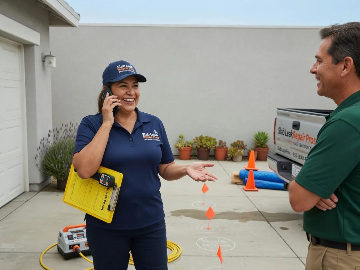 Slab Leak Repair Coffeeville, MS FAQs